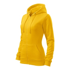 Hanorac pentru damă, Trendy Zipper, 300 g/m² 411 - Img 5