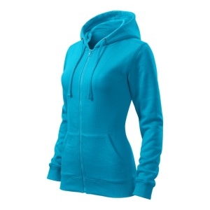 Hanorac pentru damă, Trendy Zipper, 300 g/m² 411 - Img 14