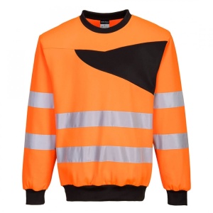 Hanorac PW2 Hi-Vis Crew Neck PW277 - Img 2