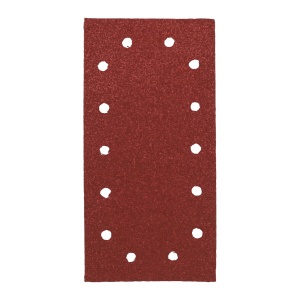 Hârtie abrazivă 115x230, 14 găuri, gran 240, 10 buc