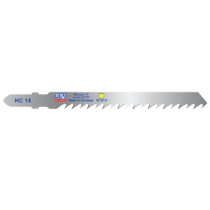 HC 14 Panza HCS/CV pentru fierastrau vertical, prindere T, pentru lemn / 2 bucati, DIM 100 x 7.8 x 1.45 mm