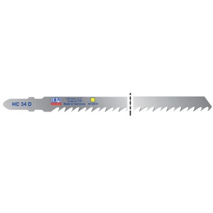 HC 34 D Panza HCS/CV pentru fierastrau vertical, prindere T, pentru lemn / 5 bucati, DIM 132 x 7.8 x 1.45 mm