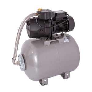 Hidrofor cu pompa autoamorsanta Wasserkonig FL415750, fonta, putere 800 W, debit 3420 l/h, inaltime refulare 41 m, vas de expansiune 50 l - Img 2