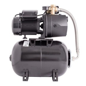 Hidrofor cu pompa autoamorsanta Wasserkonig FL446725, fonta, putere 800 W, debit 4020 l/h, inaltime refulare 44 m, vas de expansiune 24 l - Img 3