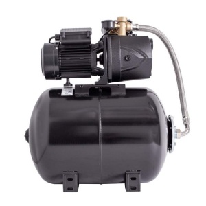 Hidrofor cu pompa autoamorsanta Wasserkonig FL497550, fonta, putere 950 W, debit 4500 l/h, inaltime refulare 49 m, vas de expansiune 50 l - Img 3