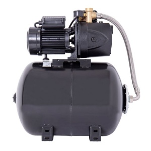 Hidrofor cu pompa autoamorsanta Wasserkonig FL508250, fonta, putere 1200 W, debit 4920 l/h, inaltime refulare 50 m, vas de expansiune 50 l - Img 3