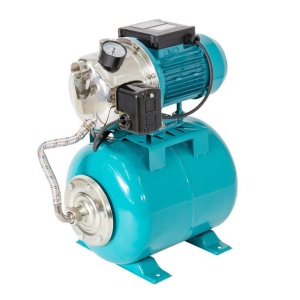 Hidrofor cu pompa autoamorsanta Wasserkonig WKXE8-44/19H, inox, putere 900 W, debit 3000 l/h, inaltime refulare 44 m, vas de expansiune 19 litri - Img 2