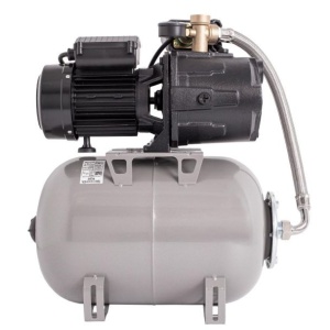 Hidrofor cu pompa autoamorsanta Wasserkonig WSK4348-25, corp fonta, putere 1000 W, debit 4320 l/h, inaltime refulare 48 m, vas de expansiune 24 litri - Img 4