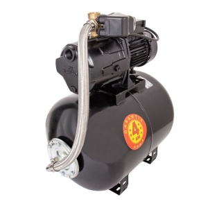 Hidrofor cu pompa autoamorsanta Wasserkonig WSK4748-50, fonta, putere 1050 W, debit 4740 l/h, inaltime refulare 48 m, vas de expansiune 50 litri - Img 2