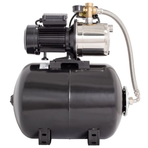 Hidrofor cu pompa autoamorsanta Wasserkonig WSKX4048-50, putere 1000 W, 9 m, inox debit 4020 l/h, inaltime refulare 48 m, vas de expansiune 50 litri - Img 2