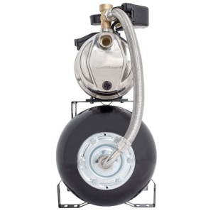 Hidrofor cu pompa autoamorsanta Wasserkonig WSKX5153-25, putere 1200 W, 9 m, debit 5100 l/h, inaltime refulare 53 m, vas de expansiune 24 litri - Img 4