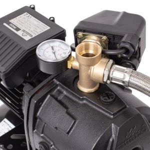 Hidrofor cu pompa de mare adancime Wasserkonig FA425250, putere 950 W, debit 3120 l/h, inaltime refulare 42 m, aspiratie 25 m, vas de expansiune 50 litri - Img 6