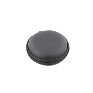 Husă pentru căști in-ear, neagră - Img 4