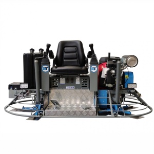 IMER, BT900H-2PFH24 Elicopter pardoseala 2 pale x 900 mm, motor benzina 2,6 cp
