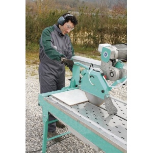 IMER, Masina de taiat gresie/faianta C350 iPower, disc 350 mm, l. taiere 1200 mm, motor 230V, 2.5 kW - Img 5