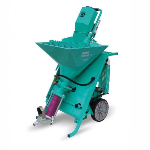 IMER, Masina de tencuit, Koine 3.1 Coat, debit max. material 17 l/min., motor 230V, 4.9 kW, distanta maxima de pompare 25 m