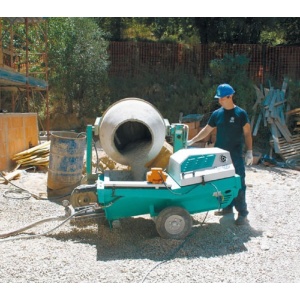 IMER, Masina de tencuit, Step 120, motor 230V, debit maxim material 25 l/min., dist. de pompare orizontal/vertical 40/15 m - Img 3