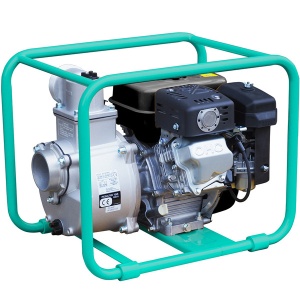 IMER, Motopompa, TH 63 EX, debit maxim 1.000 l/min., granulometrie absorbita 20 mm
