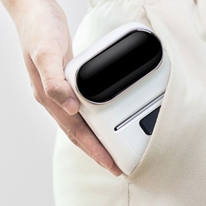 Imprimanta termica portabila M110 Bluetooth aparat de etichetat cu etichete in rola, acumulator Li-Ion 1500 mAh, cablu date, rola suport etichete ajustabila - Img 3