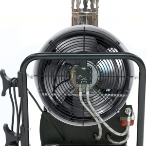 Incalzitor cu motorina cu ardere indirecta, 80kW, tip IDE80 - Img 6