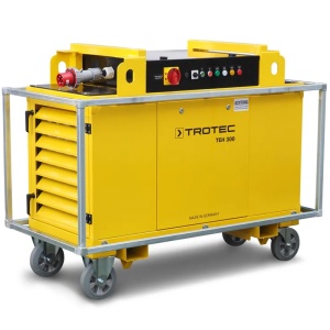 Incalzitor electric industrial de mare putere, 80kW, TROTEC TEH300 - Img 2