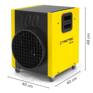 Incalzitor electric industrial Trotec TEH 100 - 18kW, 380V - Img 2