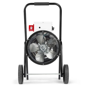 Incalzitor electric rotund, profesional, 15kW, 380V, Trotec TDS75R - Img 2
