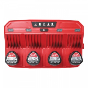 Incarcator Milwaukee M12 C4, pentru acumulatorii M12
