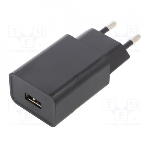 Încărcător rețea cu mufă USB - 5V, 2.1A - Img 1