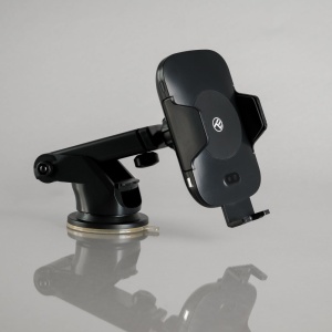 Încărcător wireless cu suport auto și senzor IR WCCM2, negru - Img 2