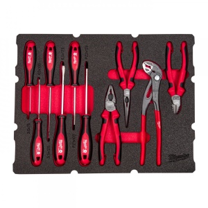 INSERTIE SPUMA PACKOUT CU 10 SURUBELNITE SI CLESTI