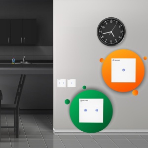Întrerupător WiFi Tellur Smart, SS2N, 2 porturi, 1800W, 10A - Img 6