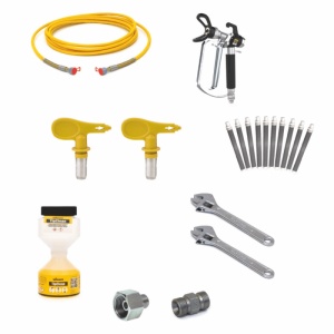 Kit finisaj (FILLER) WAGNER pentru PS 3.39, HC 750/950/970 - Img 2