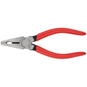 KNIPEX 03 01 140 Patent combinat acoperite cu plastic vopsit negru 140 mm - Img 3