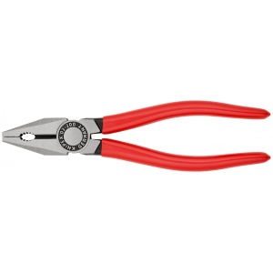 KNIPEX 03 01 200 Patent combinat acoperite cu plastic vopsit negru 200 mm - Img 3