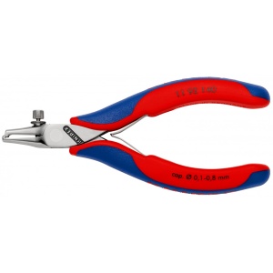 KNIPEX 11 92 140 Clește dezizolator pentru sisteme electronice cu manşoane multicomponent 140 mm - Img 3