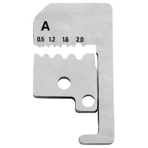 KNIPEX 12 19 180 1 pereche de cuţite de schimb pentru 12 11 180 (carton cu autoservire/în blister)