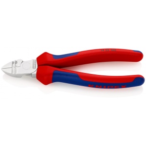 KNIPEX 14 25 160 Șfic pentru dezizolat cu manşoane multicomponent cromat 160 mm