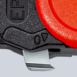 KNIPEX 16 40 150 Decapator poliamidă ranforsată cu fibră optică 150 mm (carton cu autoservire/în blister) - Img 8
