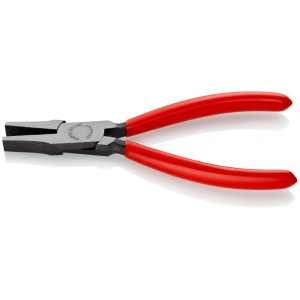 KNIPEX 20 01 160 Clește plat acoperite cu plastic vopsit negru 160 mm - Img 2