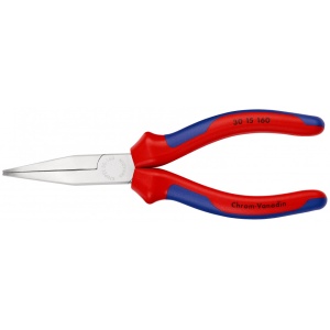 KNIPEX 30 15 160 Patent cu cioc lung cu manşoane multicomponent cromat 160 mm - Img 3