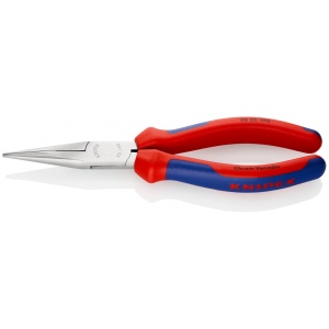 KNIPEX 30 25 190 Patent cu cioc lung cu manşoane multicomponent cromat 190 mm