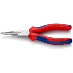 KNIPEX 30 35 160 Patent cu cioc lung cu manşoane multicomponent cromat 160 mm