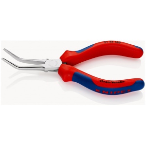 KNIPEX 31 25 160 Clește de prindere (clește-ac) cu manşoane multicomponent cromat 160 mm - Img 2