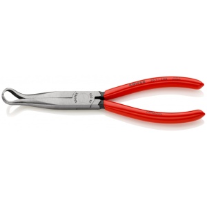 KNIPEX 38 91 200 Clește de mecanici acoperite cu plastic vopsit negru 200 mm