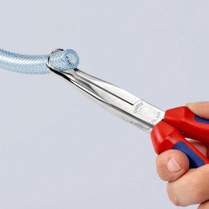 KNIPEX 38 95 200 Clește de mecanici cu manşoane multicomponent cromat 200 mm - Img 6