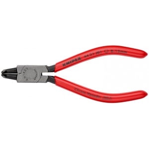 KNIPEX 44 21 J01 clește pentru inele de siguranță pentru inele interioare cu alezaje acoperite cu plastic vopsit negru 130 mm - Img 3