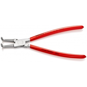KNIPEX 44 23 J31 clește pentru inele de siguranță pentru inele interioare cu alezaje acoperite cu plastic cromat 215 mm - Img 2