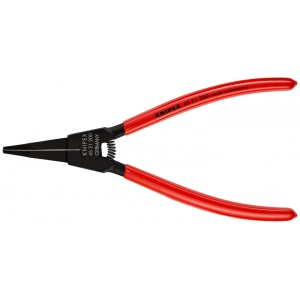 KNIPEX 45 21 200 Clește de montaj pentru inele de retenție pe axuri acoperite cu plastic brunat 200 mm - Img 3