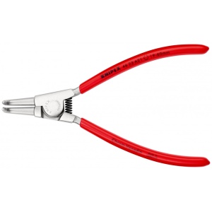 KNIPEX 46 23 A21 clește pentru inele de siguranță pentru inele exterioare pe axuri acoperite cu plastic cromat 170 mm - Img 3